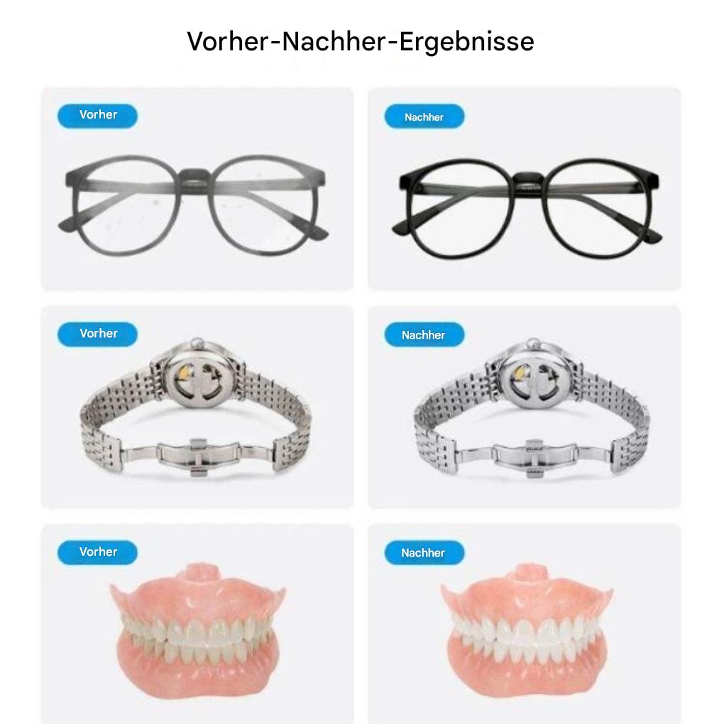 Ultraschall-Tiefenreinigungsgerät für Schmuck