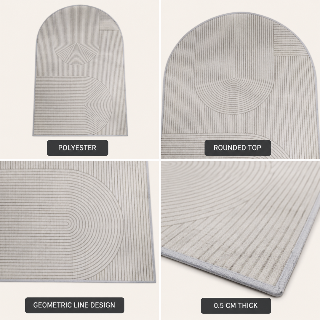 Bürostuhl-Bodenmatte Fleece-Loop – Bodenschutz