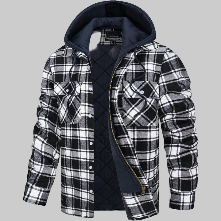 Herren-Herbstjacke  Elegante und vielseitige Oberbekleidung