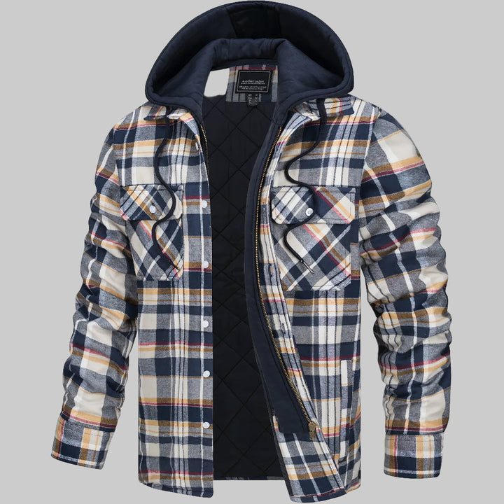 Herren-Herbstjacke  Elegante und vielseitige Oberbekleidung
