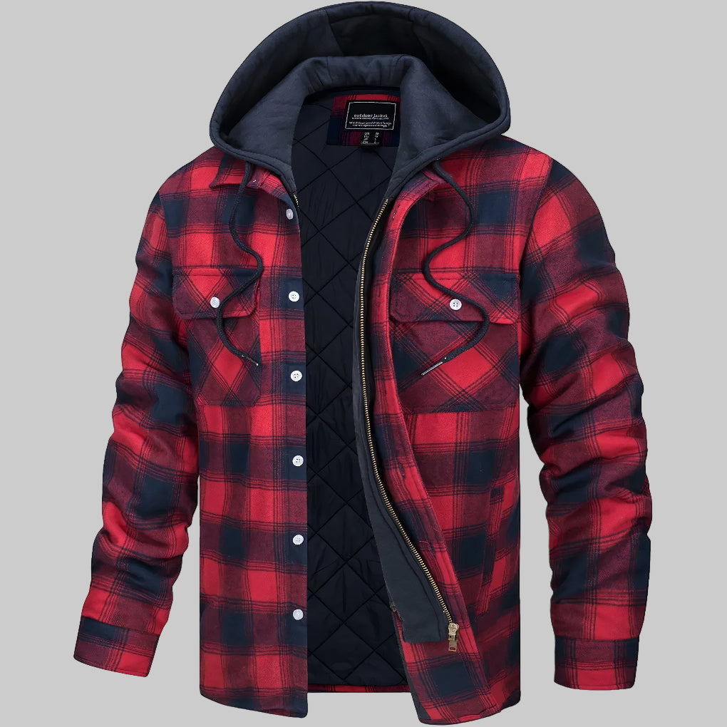 Herren-Herbstjacke  Elegante und vielseitige Oberbekleidung