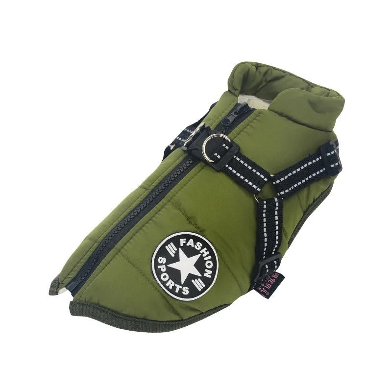 Wasserfestes Hundejacke - RainRover