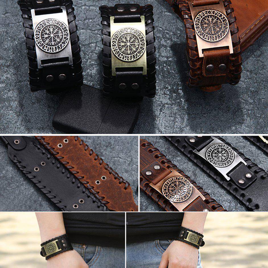 Vnox | Stylisches Wikinger-Armband