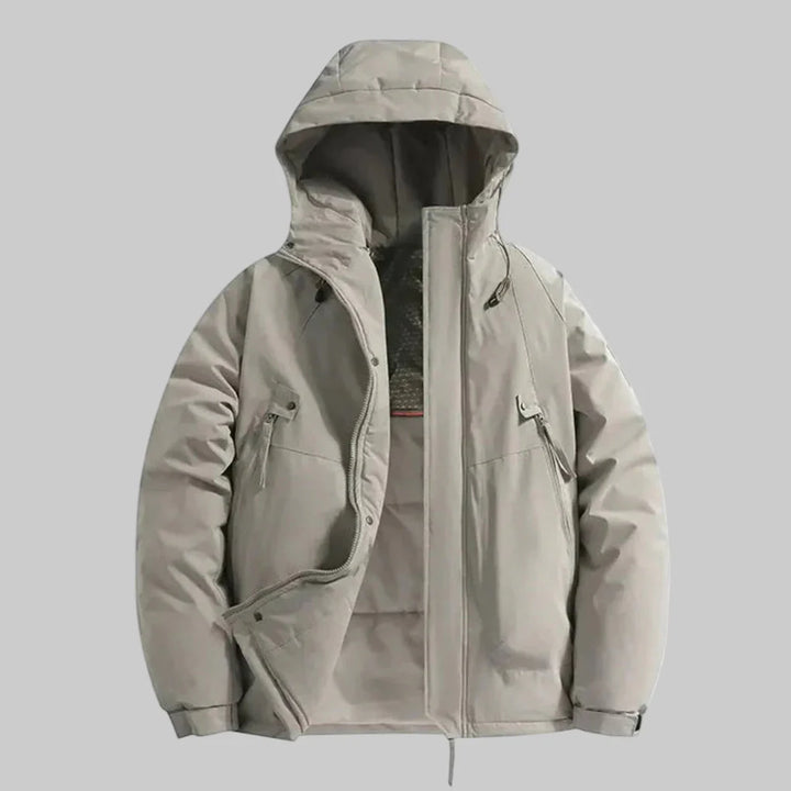 Isolierte Kapuzenjacke für Herren