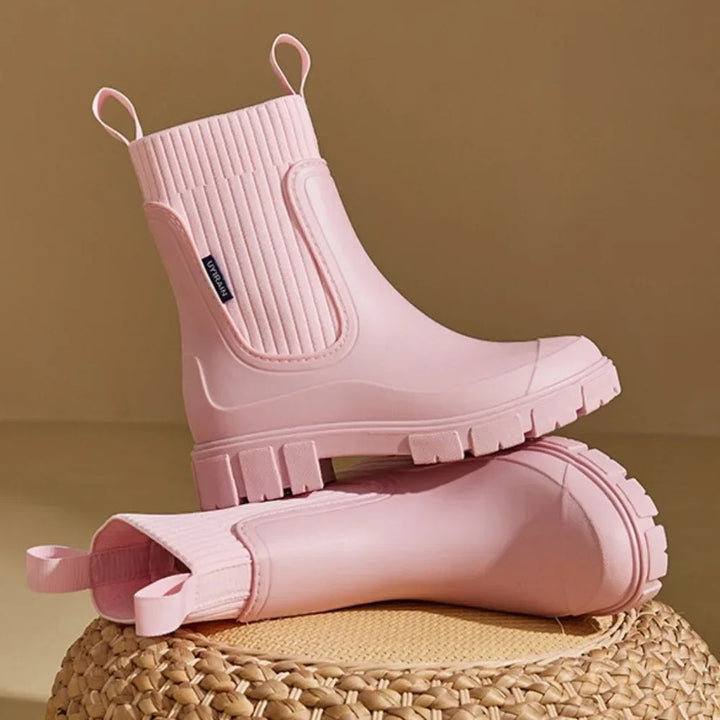StormStride wasserdichte Chelsea-Stiefel