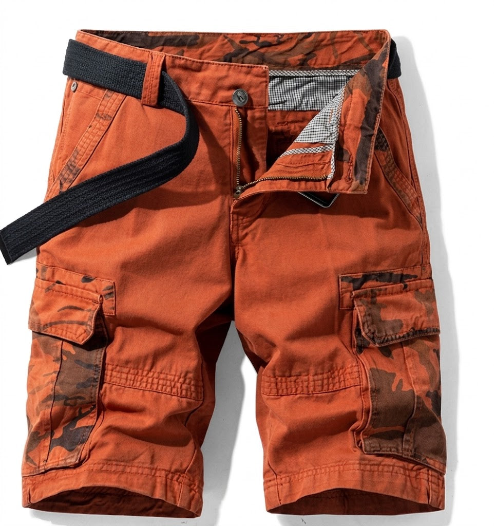 Cargohose - Große Taschen | Komfort | Elegantes Design
