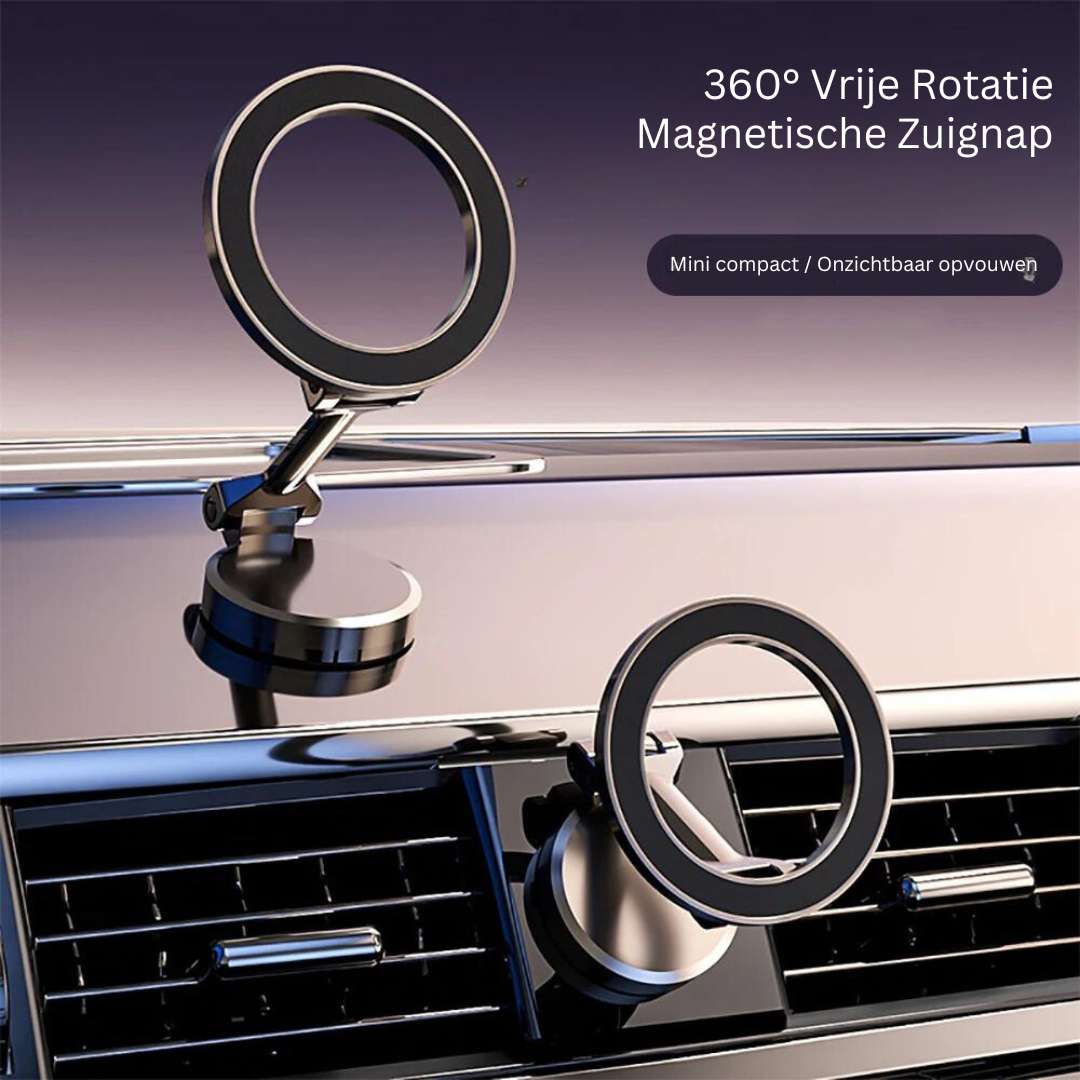 Magnetischer Handyhalter mit Metallsockel – GripMount (1+1 GRATIS)