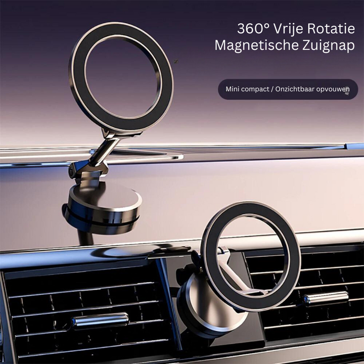Magnetischer Handyhalter mit Metallsockel – GripMount (1+1 GRATIS)