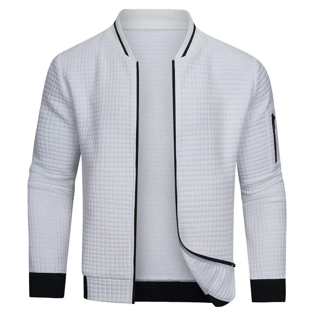 Lukas | Wärmender Zip-Cardigan – Dein Neuer Alltagsliebling