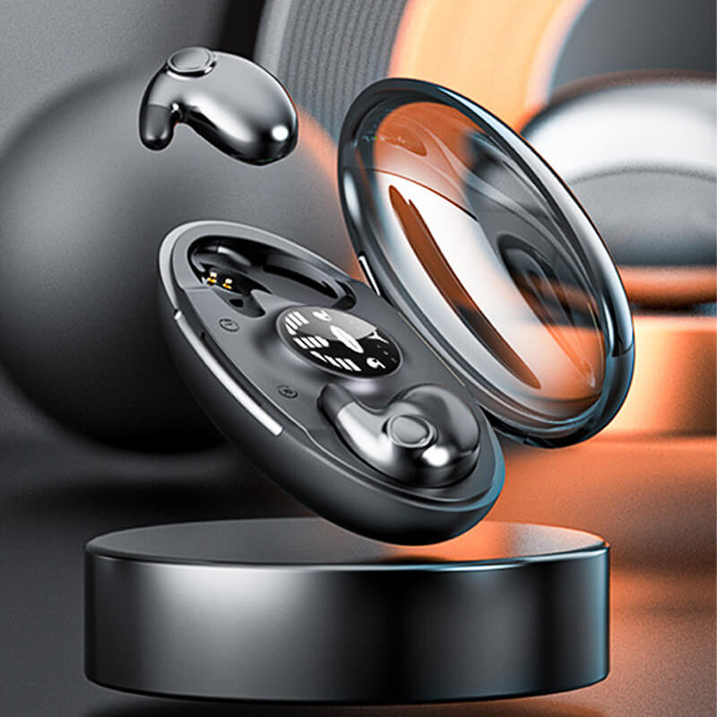 PureSound SleepPro Ohrhörer | Hi-Fi-Sound und kabellose Ohrhörer mit Bluetooth 5.3 zur Geräuschunterdrückung, ideal für Schlaf und Meditation