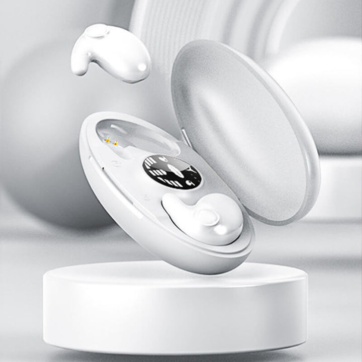 PureSound SleepPro Ohrhörer | Hi-Fi-Sound und kabellose Ohrhörer mit Bluetooth 5.3 zur Geräuschunterdrückung, ideal für Schlaf und Meditation