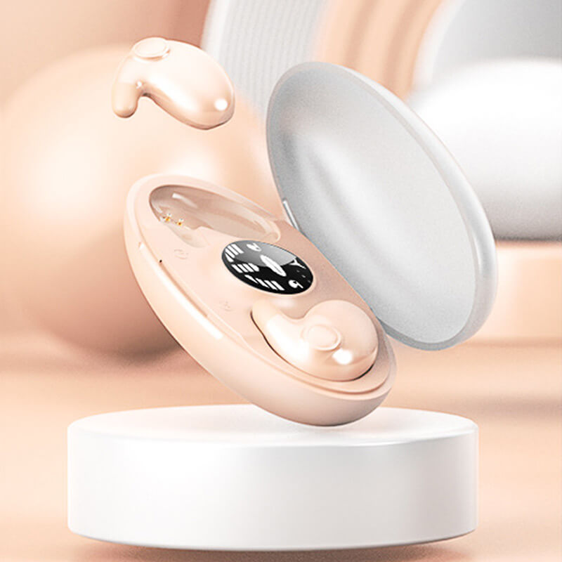 PureSound SleepPro Ohrhörer | Hi-Fi-Sound und kabellose Ohrhörer mit Bluetooth 5.3 zur Geräuschunterdrückung, ideal für Schlaf und Meditation