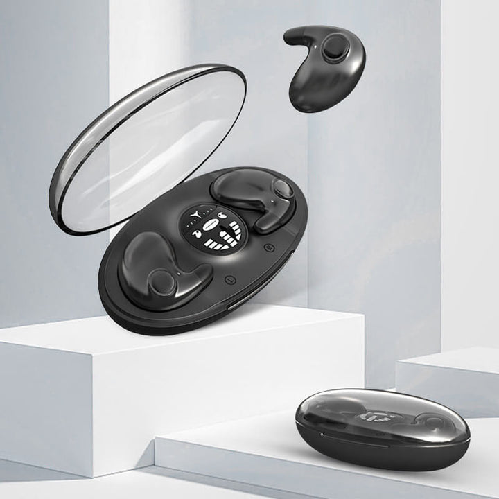 PureSound SleepPro Ohrhörer | Hi-Fi-Sound und kabellose Ohrhörer mit Bluetooth 5.3 zur Geräuschunterdrückung, ideal für Schlaf und Meditation