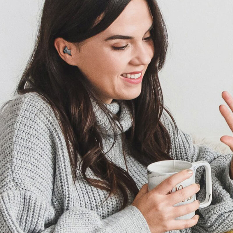 PureSound SleepPro Ohrhörer | Hi-Fi-Sound und kabellose Ohrhörer mit Bluetooth 5.3 zur Geräuschunterdrückung, ideal für Schlaf und Meditation