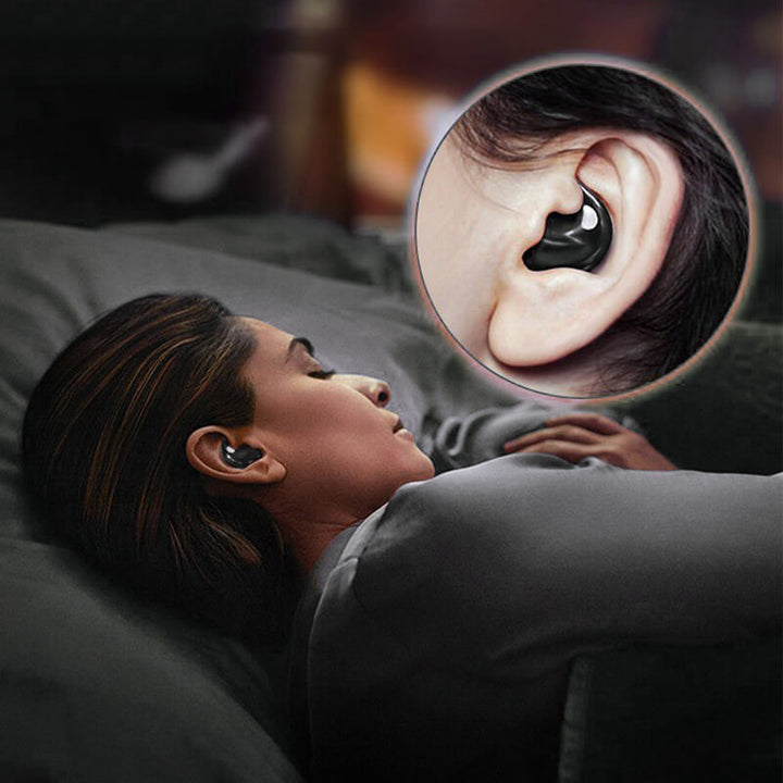 PureSound SleepPro Ohrhörer | Hi-Fi-Sound und kabellose Ohrhörer mit Bluetooth 5.3 zur Geräuschunterdrückung, ideal für Schlaf und Meditation